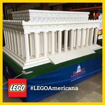 Lego Americana Fashion Show Mall Las Vegas
