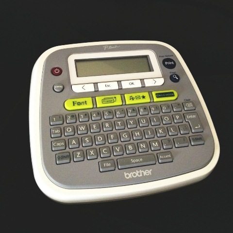 P-Touch Brother Labeler 1