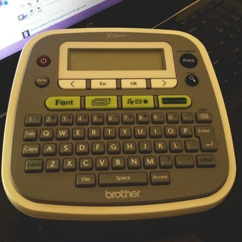 P-Touch Brother Labeler 2