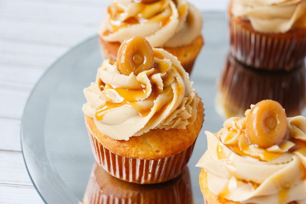 caramel-cupcakes-recipe
