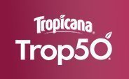 Trop50 Raspberry Acai logo
