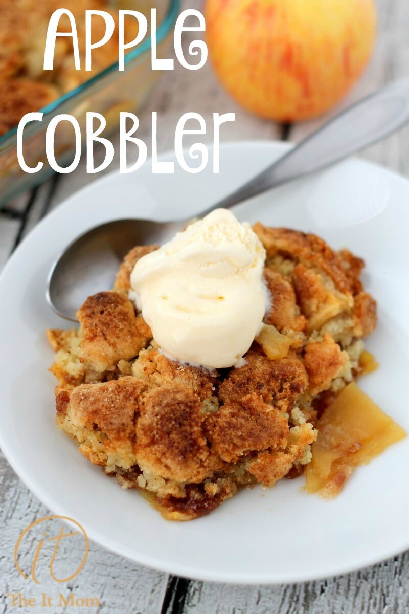 Apple Cobbler – A Perfect Fall Dessert